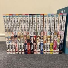 とある魔術の禁書目録　1~19巻セットのサムネイル