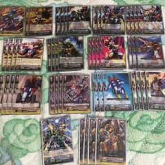 ヴァンガード 次元ロボデッキ 春夏冬様専用のサムネイル