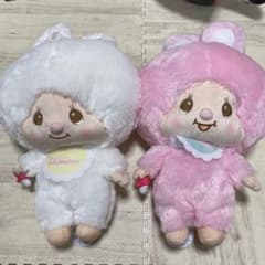 Chimutan BIG ぬいぐるみ 全2種セットのサムネイル