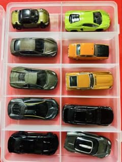 トミカ ミニカー 10台セット まとめ売り