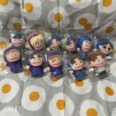 닌타마 손가락 인형 마스코트 11점 세트