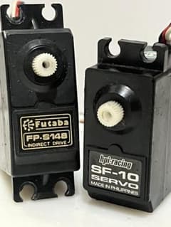 Futaba FP-S148 & HPI SF-10 サーボモーターセット - メルカリ