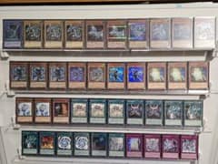 遊戯王OCG 本格構築 純青眼（ブルーアイズ）デッキ①のサムネイル