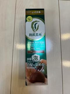 利尻昆布 利尻炭酸カラーシャンプー ダークブラウン 180gのサムネイル