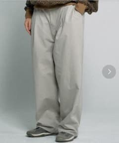 SCULPTOR chunky cotton pantsのサムネイル