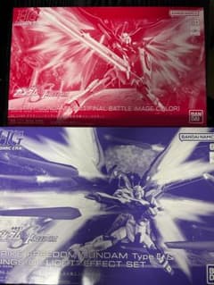 HG 1/144 SEED FREEDOM ストフリ弐式&光の翼 デスティニー
