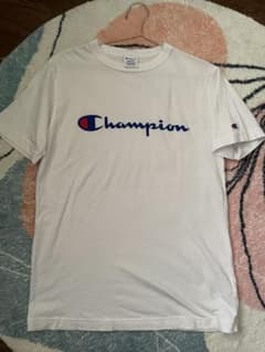 【Champion】 ホワイト Tシャツのサムネイル