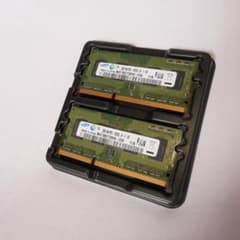 Samsung DDR3 2GB ×2枚 メモリ 1Rx8 PC3 10600Sのサムネイル