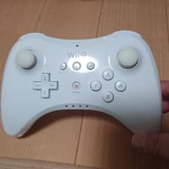 WiiU PROコントローラーのサムネイル