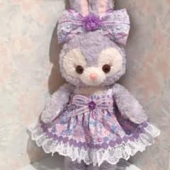 ステラルー Sサイズ ハンドメイド コスチューム　小花　紫　青　ピンク　花柄のサムネイル