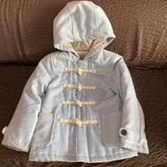 キッズ　ダッフルコート　アプレレクールのサムネイル