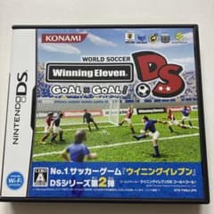 ワールドサッカーウイニングイレブンDS ゴール×ゴールのサムネイル