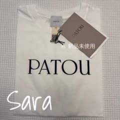 新品未使用 Patou ロゴTシャツ ホワイトXSのサムネイル