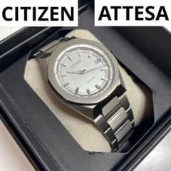 ATTESA CITIZEN シチズン アテッサ CB3040-56H 電波時計