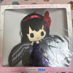 40cm 激レア　悪魔ほむら　プレミアムジャンボぬいぐるみ　SEGAのサムネイル