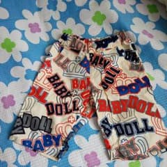 のり様専用(*˘︶˘*).。.:*♡新品・BABYDOOLハーフパンツ!!のサムネイル