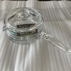 PYREX オールドパイレックス ソースパン 片手鍋 - メルカリ
