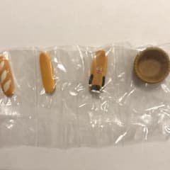 パンどろぼう　フィギュア　猫　フランスパンのサムネイル
