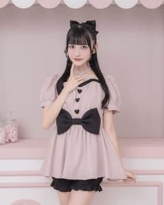 pium ハートリボンドーリーセットアップ - メルカリ