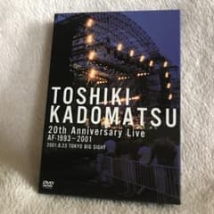 TOSHIKI KADOMATSU 20th Anniversary Liveのサムネイル
