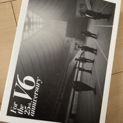 V6/For the 25th anniversary〈2枚組〉のサムネイル