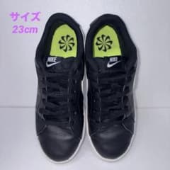 NIKE コートロイヤル ブラック ホワイト　23cmのサムネイル
