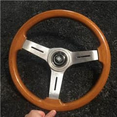 NARDI ナルディーウッドハンドルのサムネイル