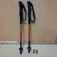 ★値下げします【送料込み】トレッキングポール【2本セット】トレッキングスティックのサムネイル