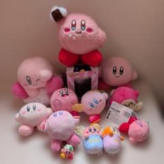 星のカービィ ぬいぐるみ などまとめ売りのサムネイル