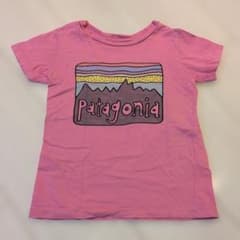 Patagonia ピンク Tシャツ 100cmのサムネイル