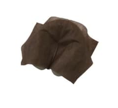 【高品質 ピローシート SP】カット有り ダークブラウン 不織布 使い捨てのサムネイル