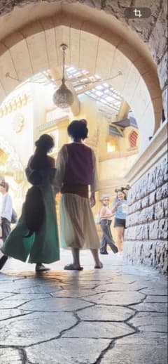 Dハロ アラジンコスプレ フルセット ディズニーハロウィン 仮装　帽子付きのサムネイル