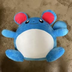 ポケットモンスター めちゃもふぐっとぬいぐるみ～マリル～の