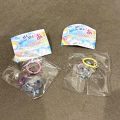 【ミニブック付き】あわわちゃん　プチドロップ風めじるしマスコットのサムネイル