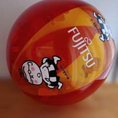 FUJITSU タッチおじさん ビーチボールのサムネイル