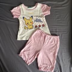 Pokémon パジャマ 上下セット ピカチュウ イーブイのサムネイル