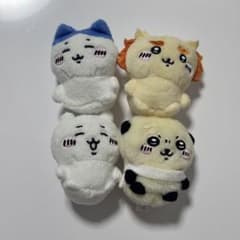 ちいかわ お座りぬいぐるみ2 4種セットのサムネイル