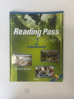 Reading Pass 2 Second Edition Andrew E.のサムネイル