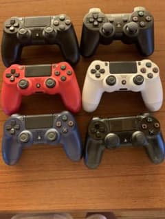 ジャンク品　PS4 プレステ4 コントローラー 純正 DUALSHOCK4のサムネイル