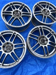 エンケイ EURO SPORTS STYLE FORTIBLE18インチ - メルカリ
