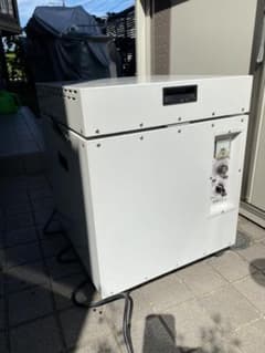 中古　家庭用陶芸窯「陶職人Ⅱ」EF020 100V おまけ付きのサムネイル