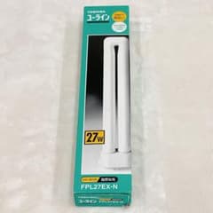 ◯東芝 FPL27EX‑N ユーライン 27W 蛍光灯 昼白色 1個 - メルカリ