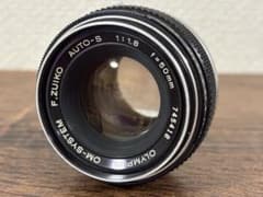 ★実用品★オリンパスOLYMPUS F.ZUIKO 50mm F1.8