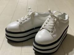 再値下げ⭐︎レピピアルマリオ⭐︎厚底スニーカーM23-23.5のサムネイル