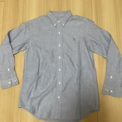 Polo Ralph Laurenライトブルーシャツ