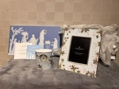 WEDGWOOD ウェッジウッド ワイルドストロベリー フォトフレーム