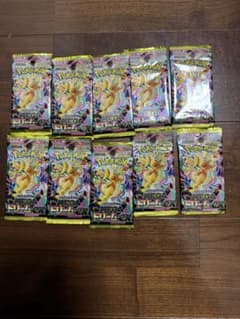 10パック ポケモンカード メガドリームex バラパック　1BOX分ポケカのサムネイル