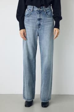 AZUL DENIM ハイウエストワイドデニムのサムネイル
