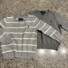 Polo Ralph Lauren ニットセーター 2/2T 90cmのサムネイル