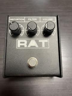プロコ RAT ギターエフェクター 現状品 ジャンク 動作未確認 プロコ RAT ギターエフェクター 現状品 ジャンク 動作未確認 - メルカリ